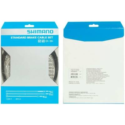 Shimano UNI SIS Set brzdových bowdenů a lanek