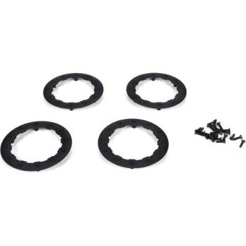 Team Losi Racing Tlr черен заключващ пръстен (4): sct/scb/scte