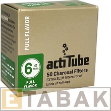ActiTube filtry extraslim 6 mm 50 ks
