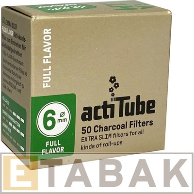 ActiTube filtry extraslim 6 mm 50 ks – Zboží Dáma