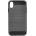 Forcell Противоударен Силиконов Калъф за iPhone XR, Forcell Carbon Case, Черен (5901737927521)