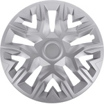 NRM капаци за колела 16", the best сребристи, 4брой (vtv-pu-23701)
