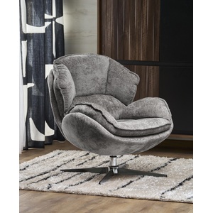 Bogdan Furniture Europe Фотьойл guido СИВО/сребърно