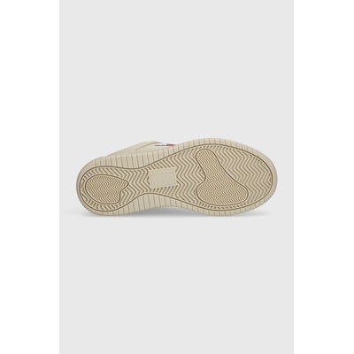 Tommy Jeans Маратонки Tommy Jeans TJW RETRO BASKET FLATFORM ESS в бежово EN0EN02506 (EN0EN02506)