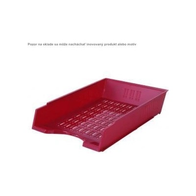 Donau odkladač rebrovaný bordový