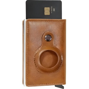 HARAHU MINI WALLET Izmael PA-25615 - Кафяво KP25615