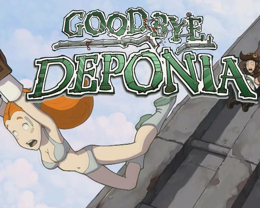 Goodbye Deponia