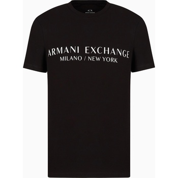 Image 1 of Armani Exchange Тениска Armani Exchange Men's Cotton T-Shirt - Black 1200