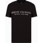 Armani Exchange Тениска Armani Exchange Men's Cotton T-Shirt - Black 1200