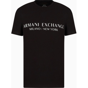 Armani Exchange Тениска Armani Exchange Men's Cotton T-Shirt - Black 1200