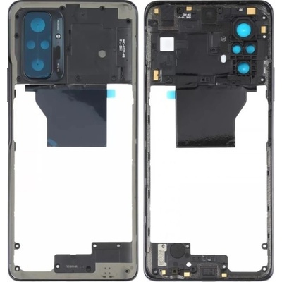 Kryt Xiaomi Redmi Note 10 Pro stredný Onyx sivý