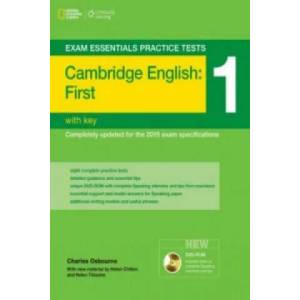Exam Essentials Practice Tests: Cambridge English First 1 with DVD-ROM | Charles Osborne (2014)