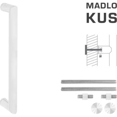 MPkovania FT - MADLO kód K02 Ø 25 mm UN ks Rozteč madla: 300 mm, Rozmer profilu madla: Ø 25 mm, Dĺžka: 325 mm