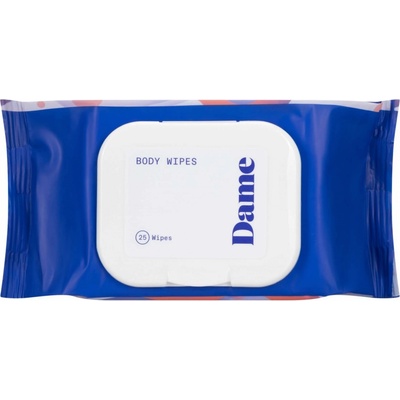 Dame Product Body wipes 25 ks