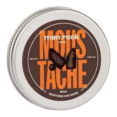 Men Rock London vosk na vousy Oak Moss (Soothing Moustache Wax) 25 ml – Zboží Dáma