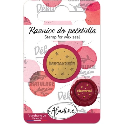 Aladine pečeť překvapení – Zboží Dáma