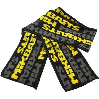 Mikbaits zimný šál čierno/žltý