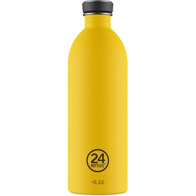 24Bottles Бутилка за вода Urban Bottle Chromatic 1 л жълта (001932)