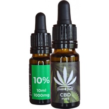 Queen CBD olej 10% Pure 10 ml