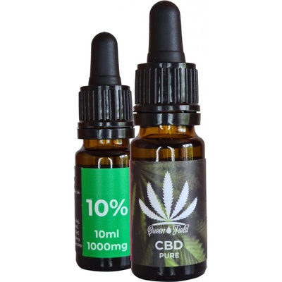 Queen CBD olej 10% Pure 10 ml