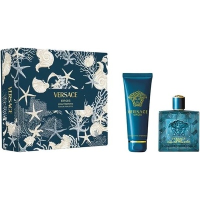 Versace Eros EDT 100 M +150ml S. G