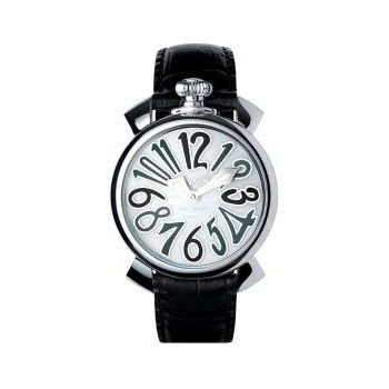 Gaga Milano Часовник унисекс GaGa Milano MANUALE (Ø 40 mm) Цвят Черен