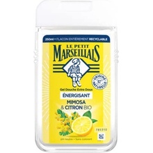 Le Petit Marseillais Extra Gentle Shower Gel Mimosa & Bio Lemon 250 ml energizující sprchový gel unisex