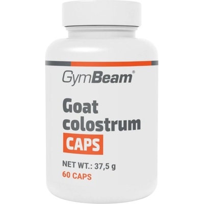 GymBeam Goat Colostrum Caps 450 mg [60 капсули]