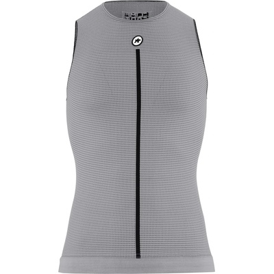 ASSOS Мъжко горнище ASSOS Skin Layer P1 Cycling undershirt - Grey Series - размер L/XL (014-2397-0113)