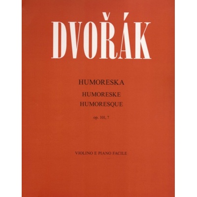 Humoreska G dur op. 101 č. 7 - Antonín Dvořák