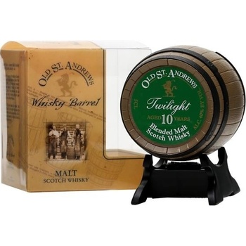 Old St. Andrews Twilight Blended Malt Scotch Whisky Barrel 10y 40% 0,05 l (holá láhev)