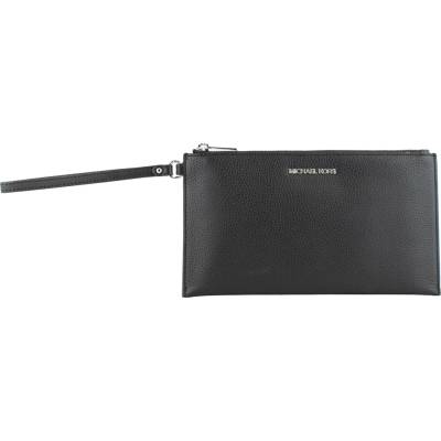 Michael Kors dámské kožené psaníčko 35S4STVW3L BLACK