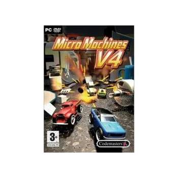Image 1 of Codemasters Micro Machines V4 (PC)