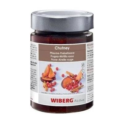 Wiberg chutney švestka brusinka 390 g