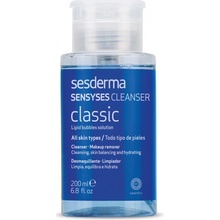 Sesderma Sensyses Cleanser Classic odličovač make-upu pro všechny typy pleti (Nanotech) 200 ml