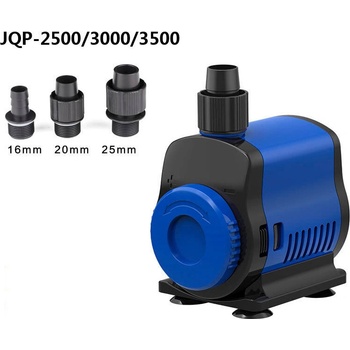 SUN SUN Фонтанна помпа, 45W, 3000 L, 2.8m воден стълб (JQP 3000)