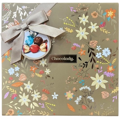 Chocolady Magnifico pralinky z mléčné čokolády s krémovou náplní 200 g