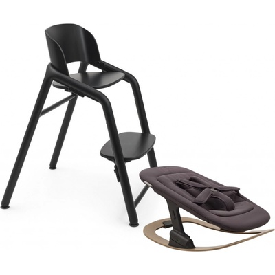 Bugaboo Giraffe Newborn Bundle Black/Tornado Grey