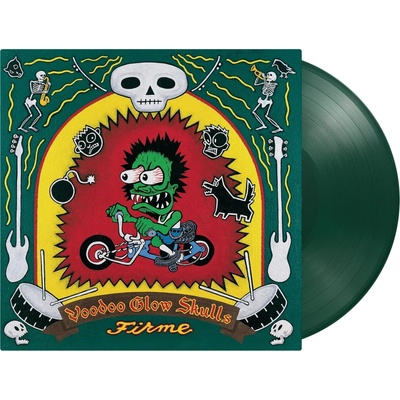 Voodoo Glow Skulls - Firme (Dark Green Coloured) CLR LP