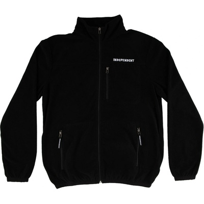 Independent BTG Fleece L/S Jacket Black