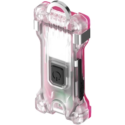 ArmyTek Ключодържател ArmyTek Zippy Led, розов (F06001P)