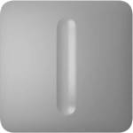 Ajax Systems 98608.257. FG1 SoloButton (Dimmer) - мъглив (98608.257.FG1)