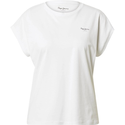 Pepe Jeans Тениска 'Bloom' бяло, размер XS