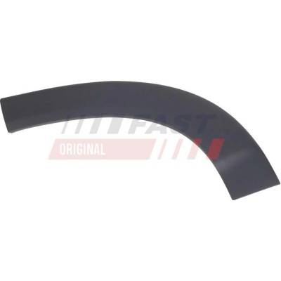 Ozdobná / ochranná lišta, sklo ve dveřích FAST FT90755