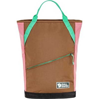 Fjällräven Дневна раница Fjällräven Vardag Totepack 22 Daypack - Poppy Pink / Khaki Dust - размер One Size (504-1359-0311)