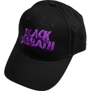 Image 1 of Black Sabbath Logo & Demon Шапка с козирка Black UNI (BSCAP01)