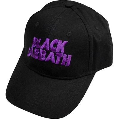 Black Sabbath Logo & Demon Шапка с козирка Black UNI (BSCAP01)