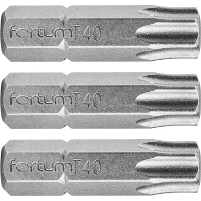 Fortum 4741440 Bit torx 3ks T 40 x 25 mm S2
