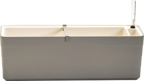 windschutz blumenkasten Mobiler Windschutz mit Pflanzkasten für Terrasse und Garten (Alu)