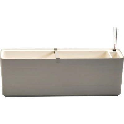 Samozavlažovací hrantík Lafiora Berberis 60 cm taupe